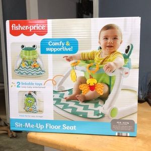 Fisher price comfy sit me up floor seat. Brand new in box. Make me an offer